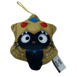 Yu-Gi-Oh X Hello Kitty Chococat Winged Dragon Of Ra Plush Collectible 4"